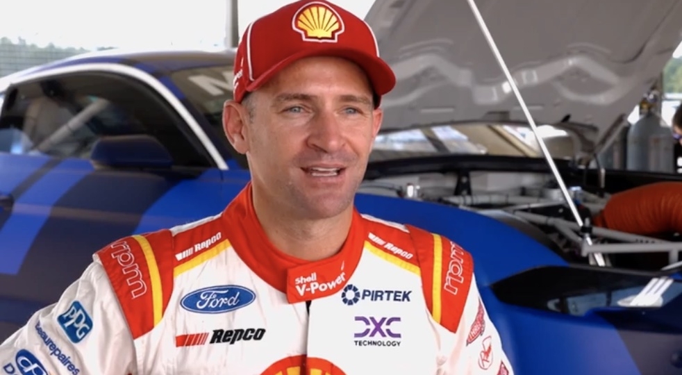 v8 supercars race car driver will davison on gen3 supercars