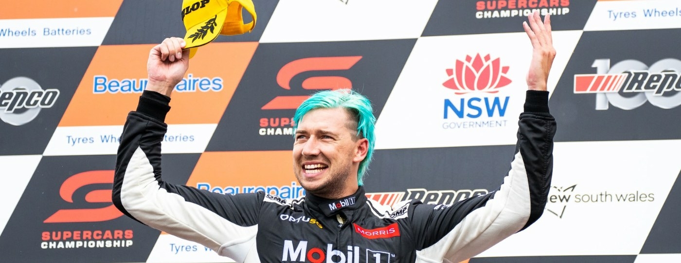 chaz mostert one of the best supercars drivers in 2022