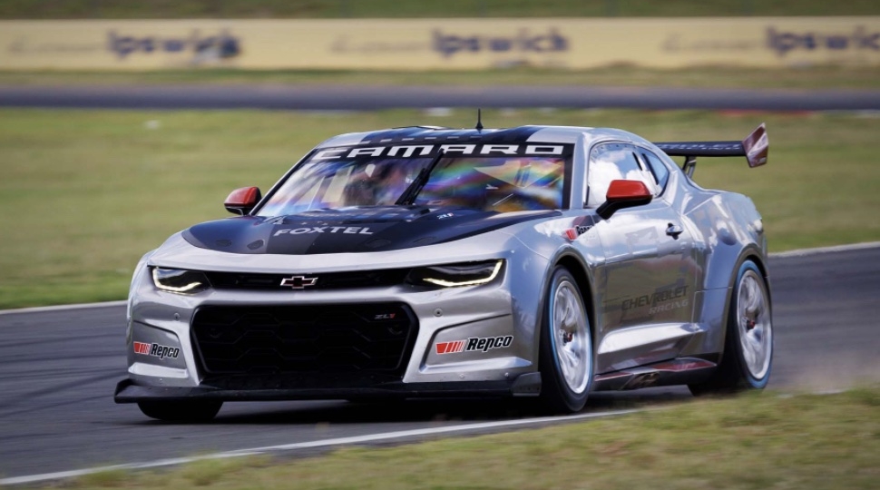 chevrolet camaro gen3 supercars racing