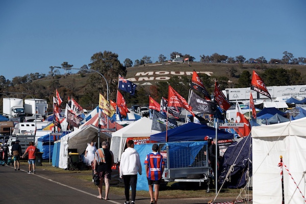 bathurst 2021 camping