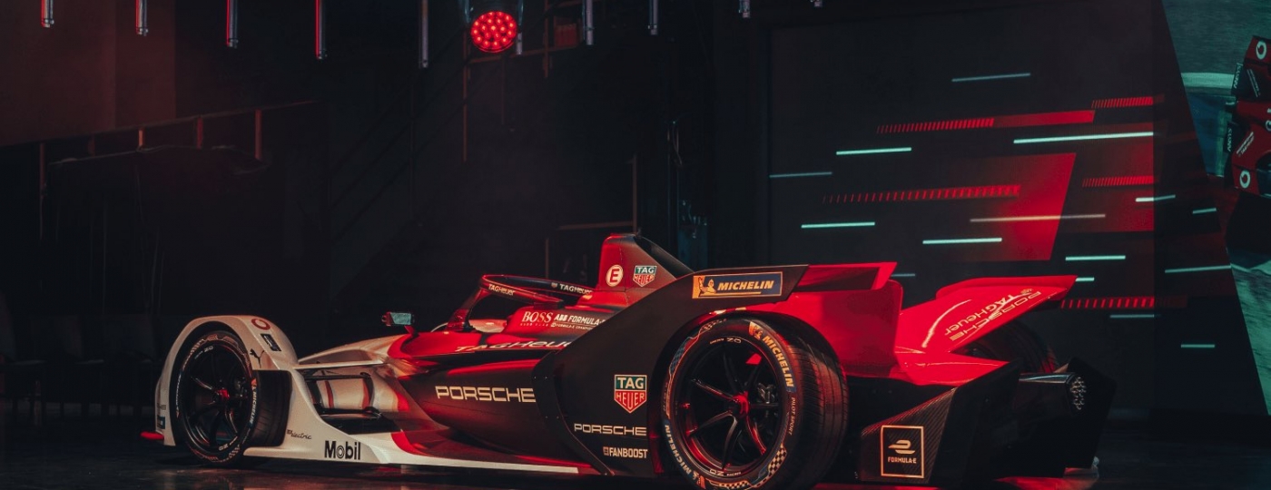 porsche formula e gen3 race car
