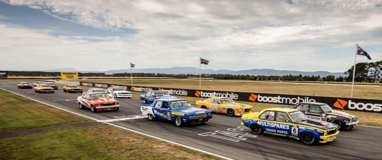 touring car masters cars on the race track