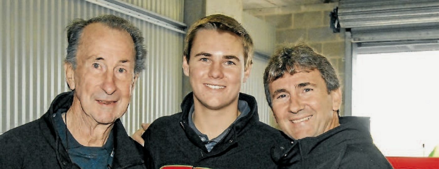 seton family - legendary australian race car drivers