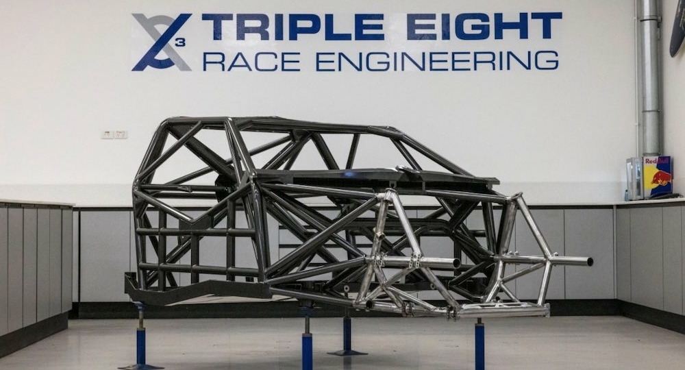 gen3 supercars chassis from triple eight race engineering