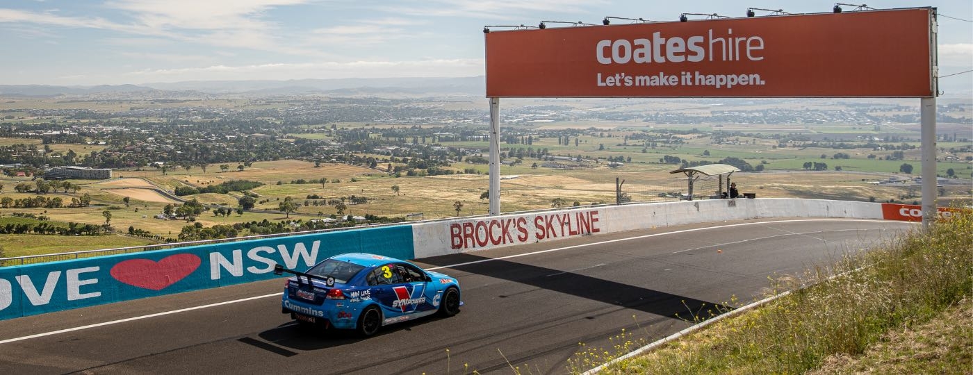 Bathurst 12 Hour Track and sweeping views of Western NSW