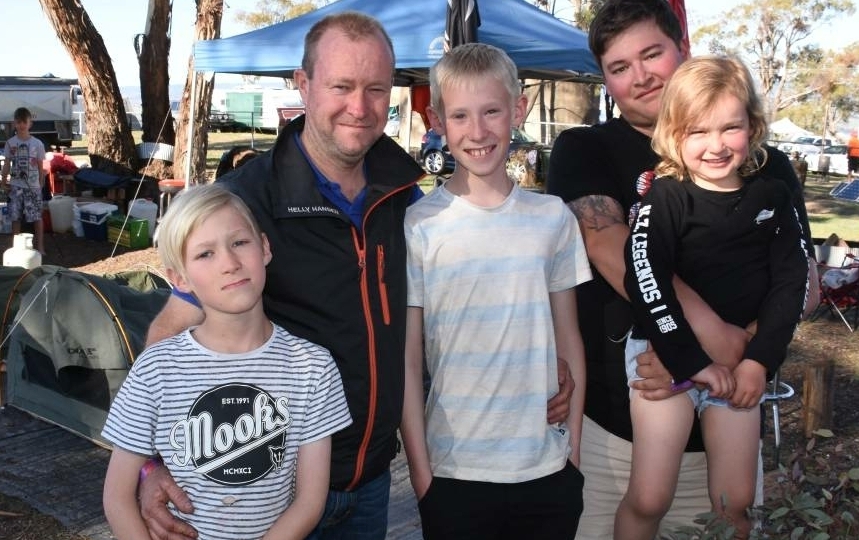 camping at the bathurst international 2022