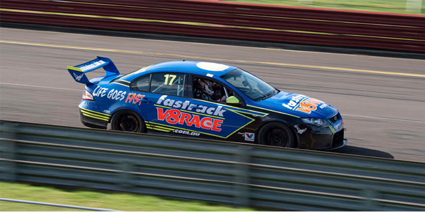 Hot Laps Driver Audition