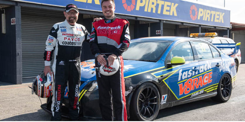 Hot Laps Driver Audition