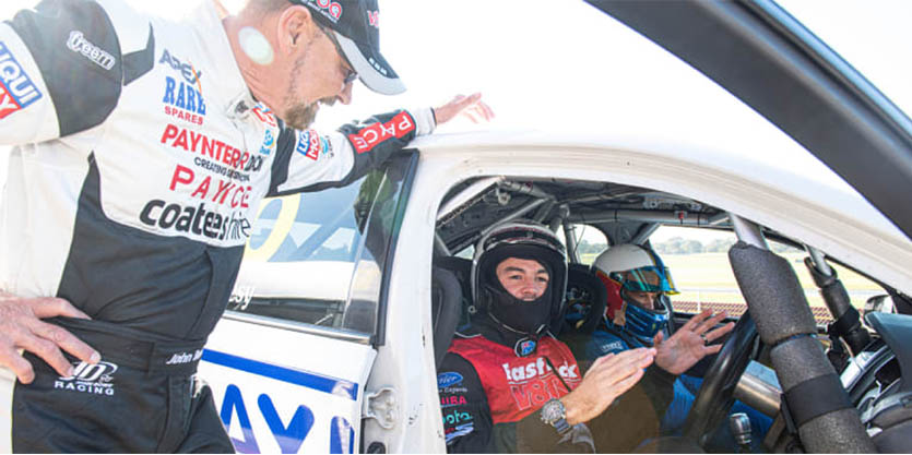 Hot Laps Driver Audition