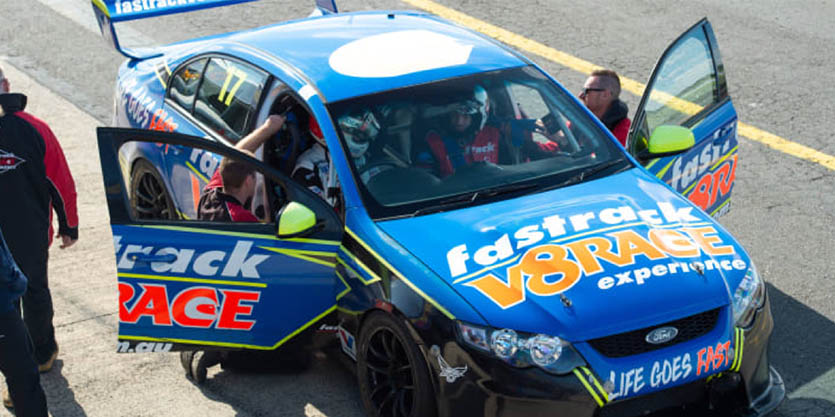 Hot Laps Driver Audition