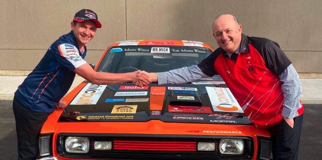 securing a racing sponsor