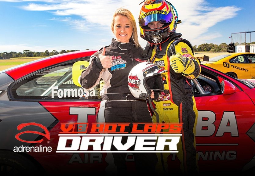 Hot Laps Driver Audition