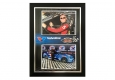 Twin Framed Photo V8 Super Merchandise