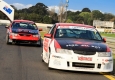 Fuso Sponsor Fastrack V8Race Supercars Racing on the Sandown Raceway Circuit