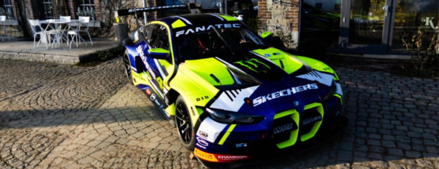 Stationary Race vehicle from The Bathurst 12 Hour.