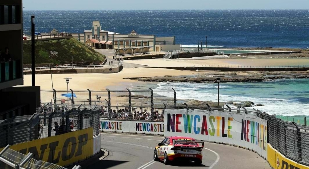 supercars 2023 calendar newcastle