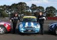 Driver Dynamic Stunt Mini at Sandown Raceway Melbourne