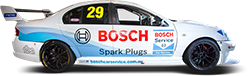 Fastrack V8 Supercar 29 Bosch White Racetrack